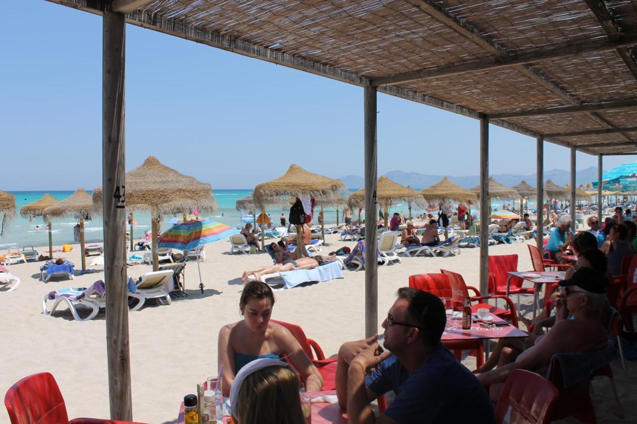 Gloria Apartament Near The Beach Can Picafort  Kültér fotó