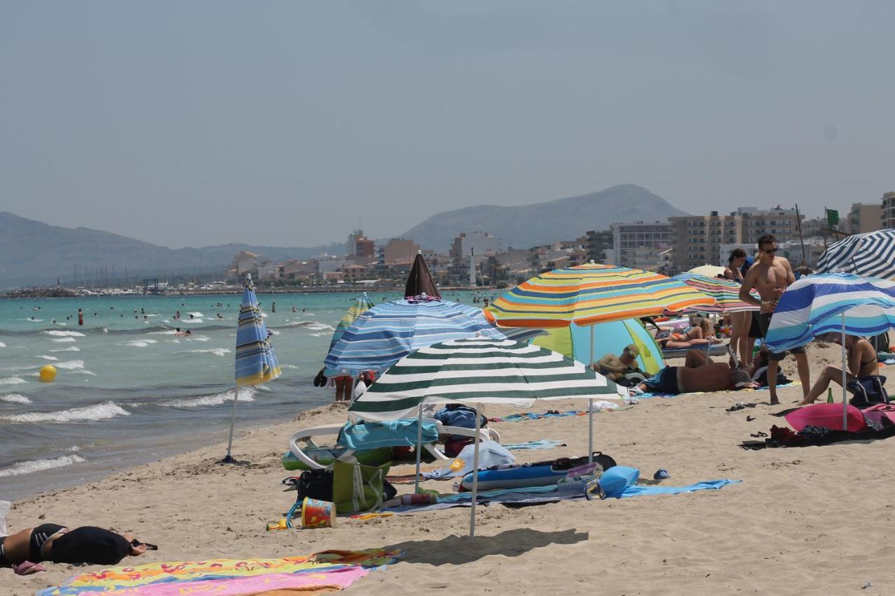 Gloria Apartament Near The Beach Can Picafort  Kültér fotó